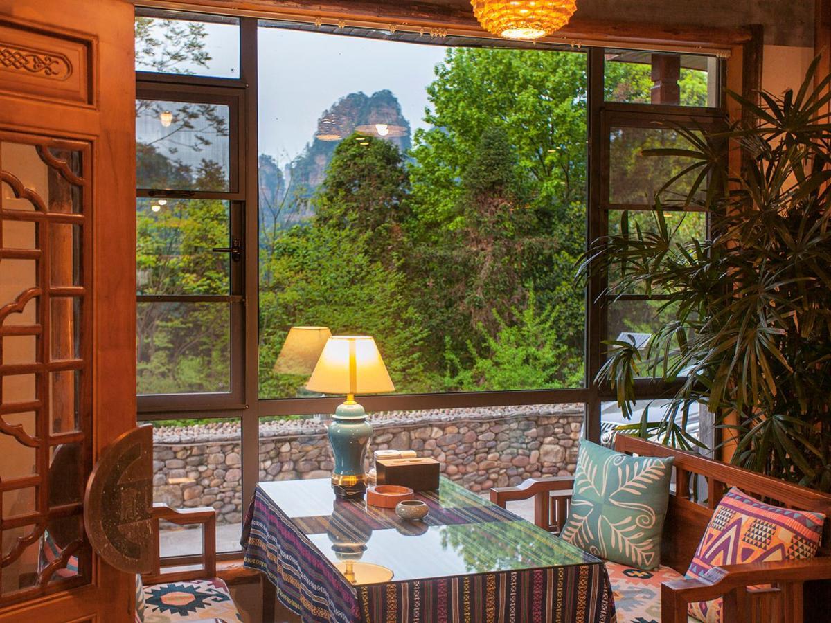 Mount View Cottage Zhangjiajie Exterior photo