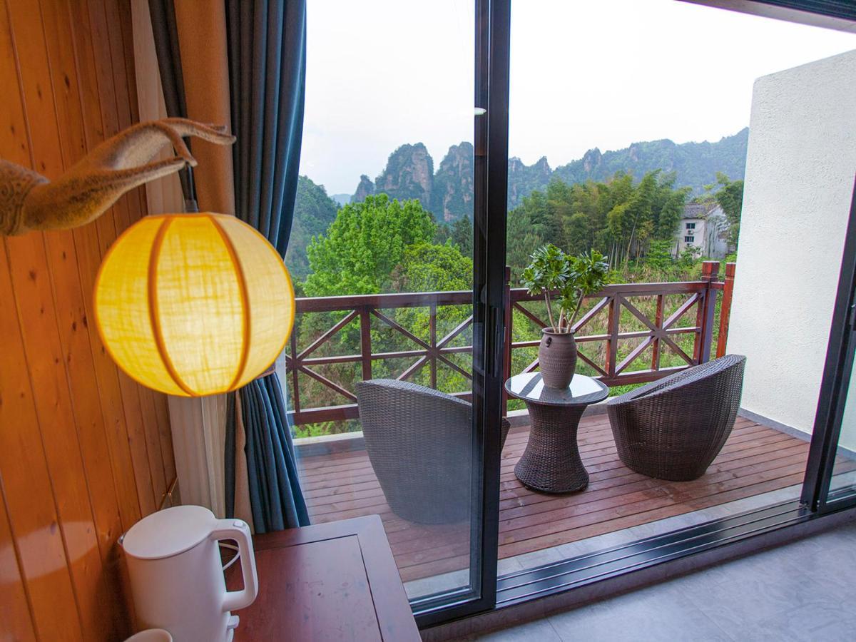 Mount View Cottage Zhangjiajie Exterior photo